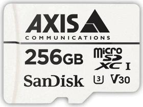 Axis Surveillance R100/W50 256GB Kit, UHS-I U3, Class 10, 10er-Pack