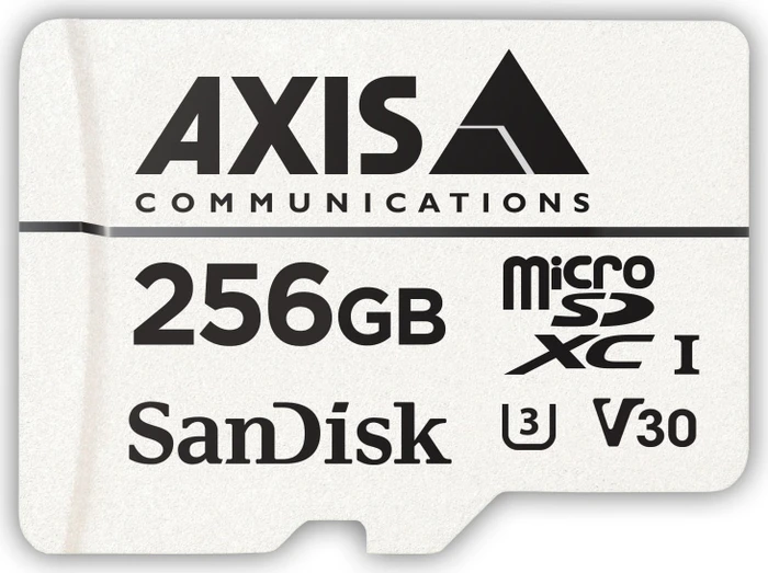 Axis Surveillance R100/W50 256GB Kit, UHS-I U3, Class 10, 10er-Pack