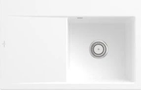 Villeroy & Boch Subway Style 45 Einbau Becken rechts stone white