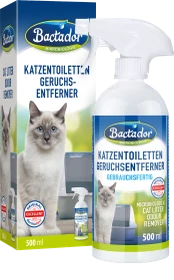 Ardap - Bactador Katzentoiletten Geruchsentferner, 500ml