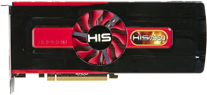 HIS Radeon HD 7950, 3GB GDDR5, DVI, HDMI, 2x mDP