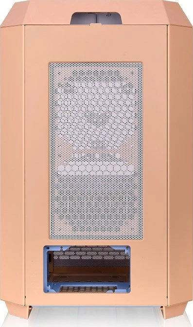 Thermaltake The Tower 300 Peach Fuzz, rosa, Glasfenster