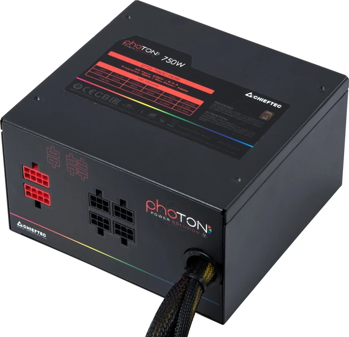 Chieftec Photon CTG-750C-RGB 750W, ATX 2.3