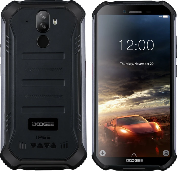 Doogee S40 Mineral Black