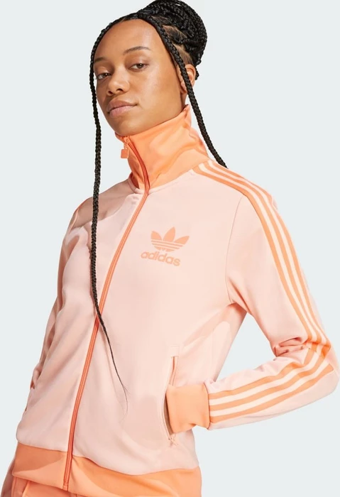adidas Beckenbauer Originals Trainingsjacke glow pink (Damen)