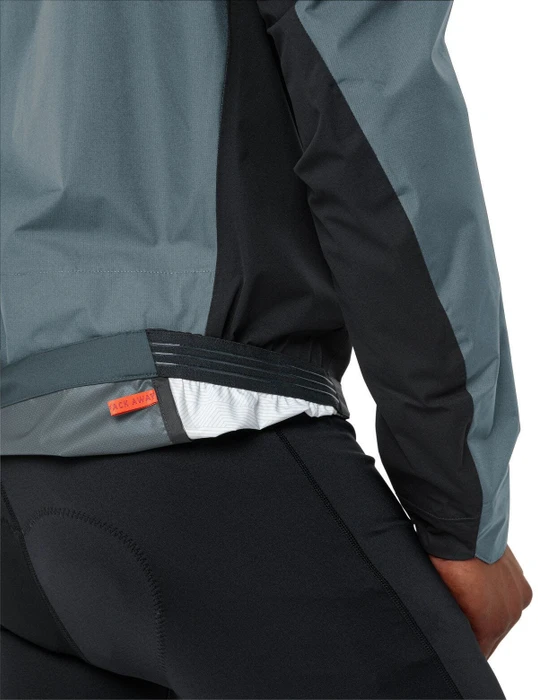 Vaude Kuro Rain Fahrradjacke heron (Herren)