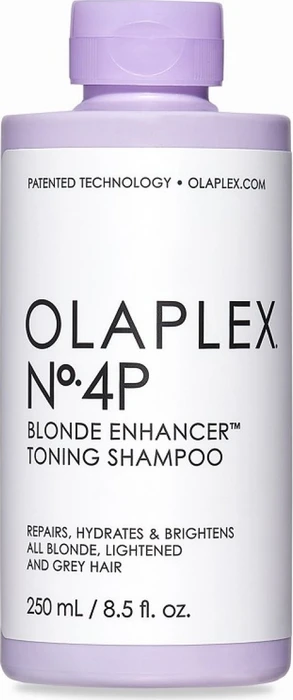 Olaplex No. 4P Blonde Enhancer Toning Shampoo, 250ml