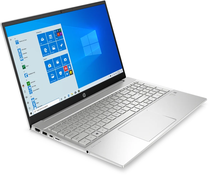 HP Pavilion 15-eh1177ng, Natural Silver, Ryzen 7 5700U, 16GB RAM, 1TB SSD, DE