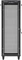 Lanberg 19" Rackschrank 37HE, LCD, freistehend, Flat Pack, V2, Gitternetztür, IP20, RAL 9004, 800mm tief Vorschaubild