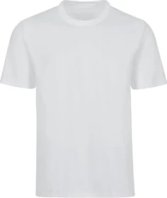 trigema Deluxe Baumwolle T-Shirt kurzarm weiß (Herren)