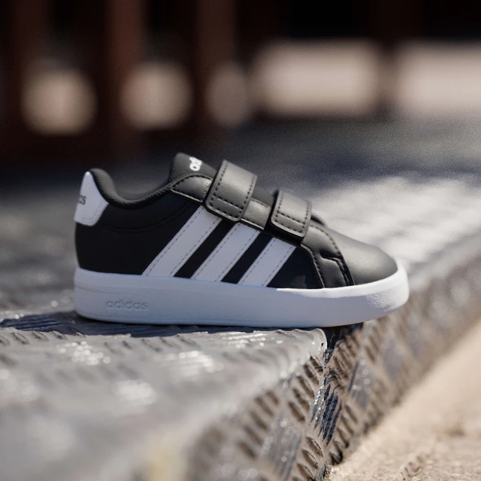 adidas Grand Court 3.0 core black/cloud white (Junior)