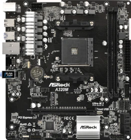 ASRock A320M (AMD AM4)