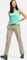 Maier Sports Nata 2 Zip-Off Hose lang brown rice (Damen) Vorschaubild