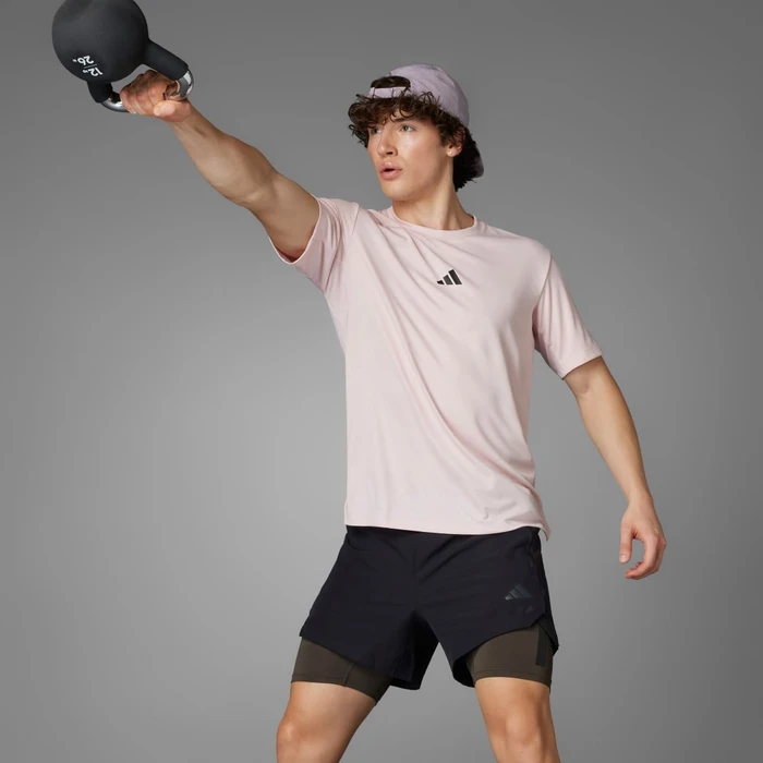 adidas Power Workout Funktionsshirt kurzarm (Herren)