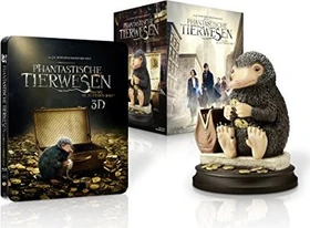 Phantastische Tierwesen und wo sie zu finden sind Sammleredition (3D) (Blu-ray)
