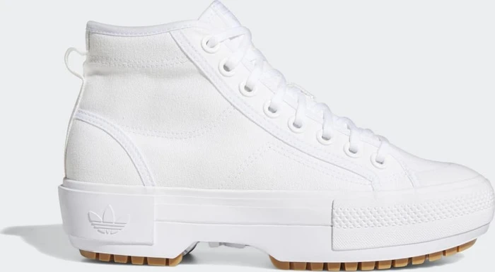 adidas Nizza Trek cloud white/gum/grey one