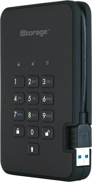iStorage diskAshur2 256bit HDD extern