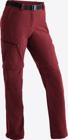 Maier Sports Nata Zip-Off Hose lang sun dried tomato (Damen)
