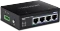 TRENDnet Industrial Railmount 2.5G PoE-Injektor, 4x RJ-45, 180W PoE++ Vorschaubild