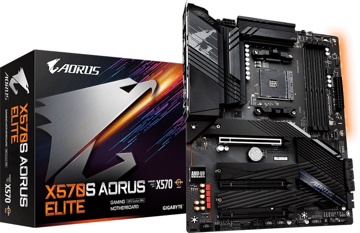 GIGABYTE X570S AORUS Elite (AMD AM4)