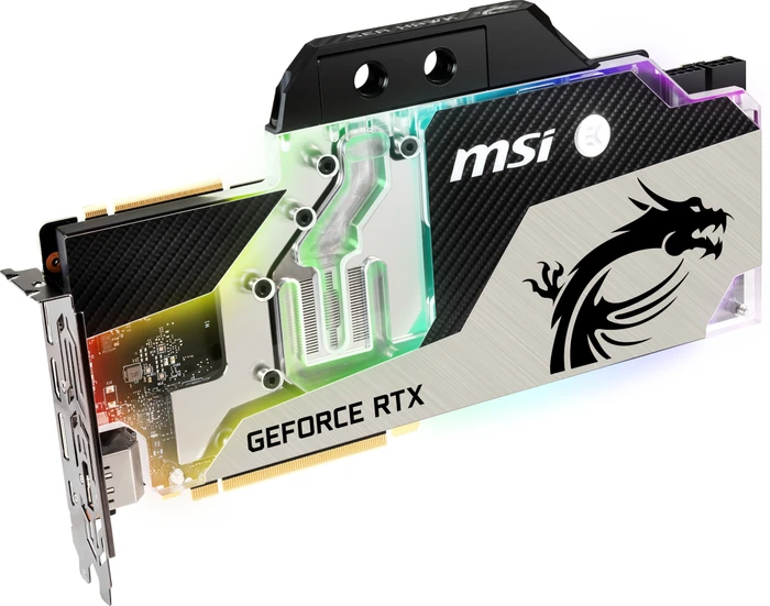 MSI GeForce RTX 2080 Sea Hawk EK X, 8GB GDDR6, HDMI, USB-C, 3x DP