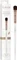 Luvia Cosmetics Prime Cream Shader Pinsel Vorschaubild