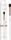 Luvia Cosmetics Prime Cream Shader Pinsel 310 elegance