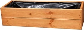 FKL D27 Pflanzkasten 60x18cm teak