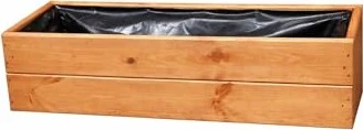 FKL D27 Pflanzkasten 60x18cm teak