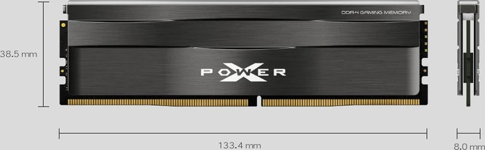 Silicon Power XPOWER Zenith UDIMM 16GB Kit, DDR4-3600, CL18