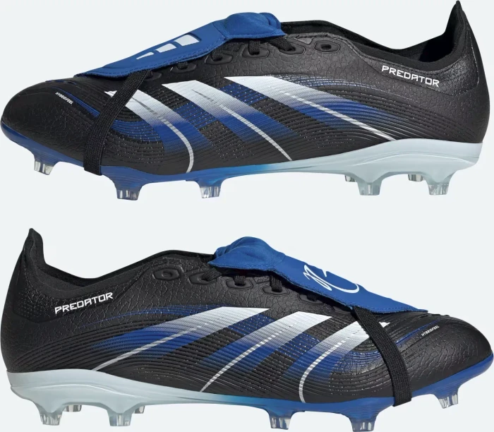 adidas Predator League Fold-Over Tongue MG Jude Bellingham core black/cloud white/glow blue