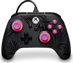 PowerA Advantage Plus Wired Controller moonlit palms (Xbox SX/Xbox One/PC)