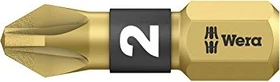 Wera 855/1 BDC Pozidriv Bit 1/4", PZ2x25mm, 1 Stück