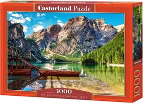 Castorland The Dolomites Mountains Italy