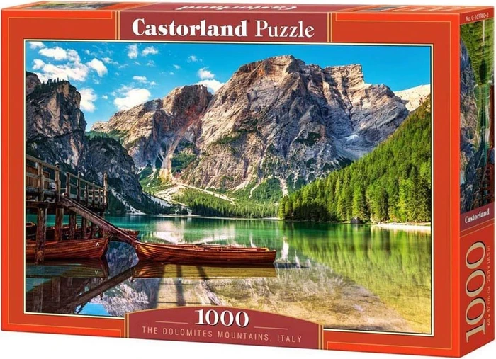 Castorland The Dolomites Mountains Italy