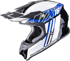 Scorpion VX-16 Evo Air Lignes schwarz/weiß/blau