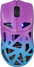 White Shark Dagonet Wireless Gaming Mouse, blau/violett, USB (DAGONET-BLP)