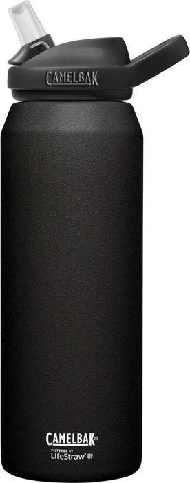 CamelBak Eddy+ Filtered by LifeStraw Isolierflasche 1l schwarz
