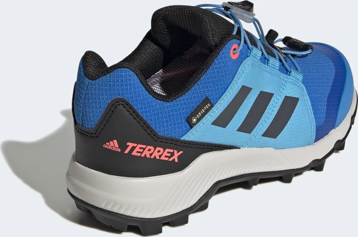 adidas Terrex GTX blue rush/grey six/turbo (Junior)