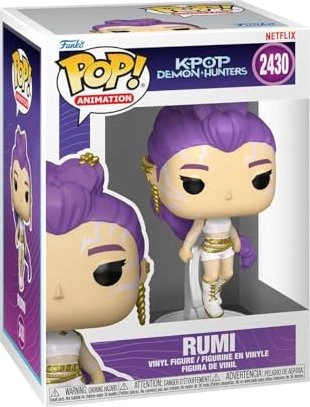 FunKo Pop! Animation - K-Pop Demon Hunters - Rumi (What It Sounds Like)