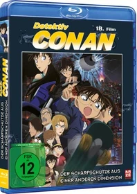 Detektiv Conan Film 18 - Der Scharfschütze aus einer anderen Dimension (Blu-ray)