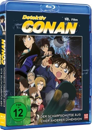 Detektiv Conan Film 18 - Der Scharfschütze aus einer anderen Dimension (Blu-ray)