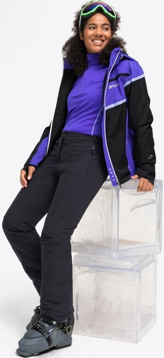 Maier Sports Vroni Slim Skihose lang night sky (Damen)