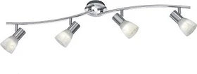 Trio Levisto 4-flammig nickel matt
