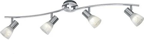 Trio Levisto 4-flammig nickel matt