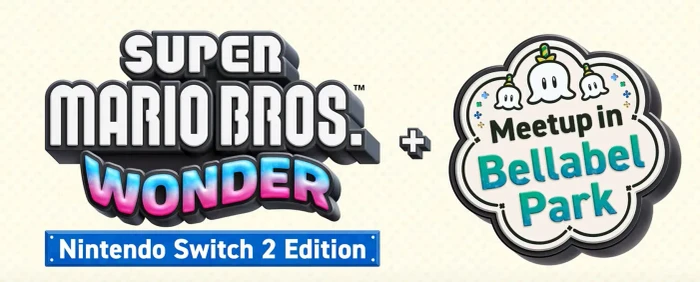 Super Mario Bros. Wonder - Nintendo Switch 2 Edition + Gemeinsam im Bellabel-Park (Switch 2)