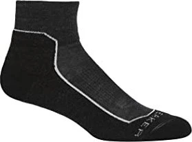 Icebreaker Hike+ Light Mini Wandersocken jet heather (Damen)