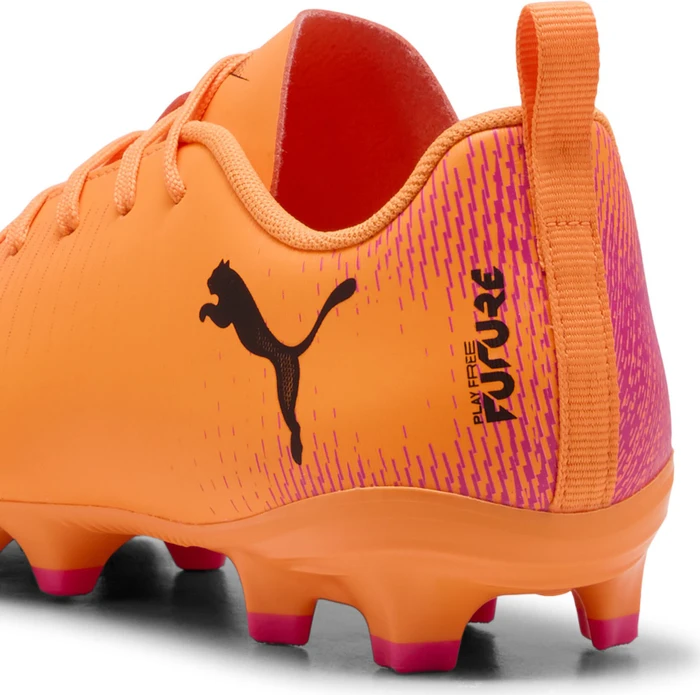 Puma Future 8 Play FG/AG heat fire/puma black/ravish (Junior)