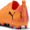 Puma Future 8 Play FG/AG heat fire/puma black/ravish (Junior) Vorschaubild