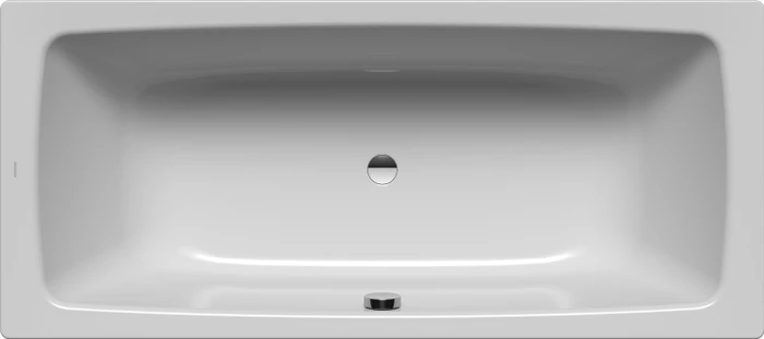 Kaldewei Cayono Duo 724 Badewanne 170x75x41cm, manhattan